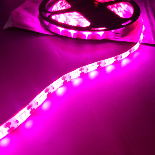 Фитолента светодиодная "Полный спектр" 5В с USB, 3 метра